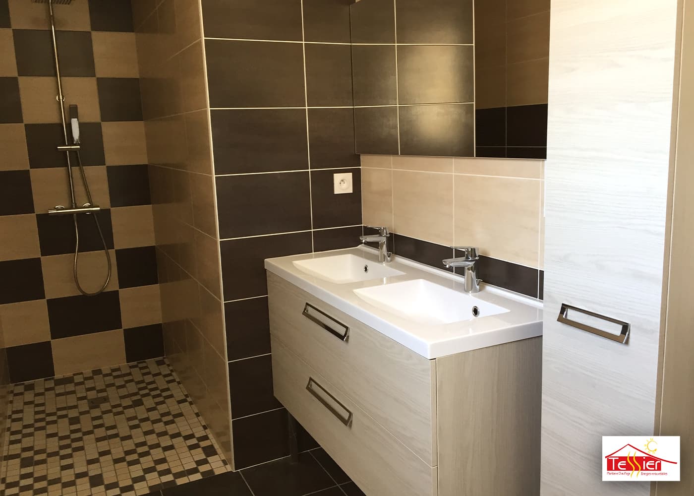 rénovation d'une salle de bains à Gétigné (44)